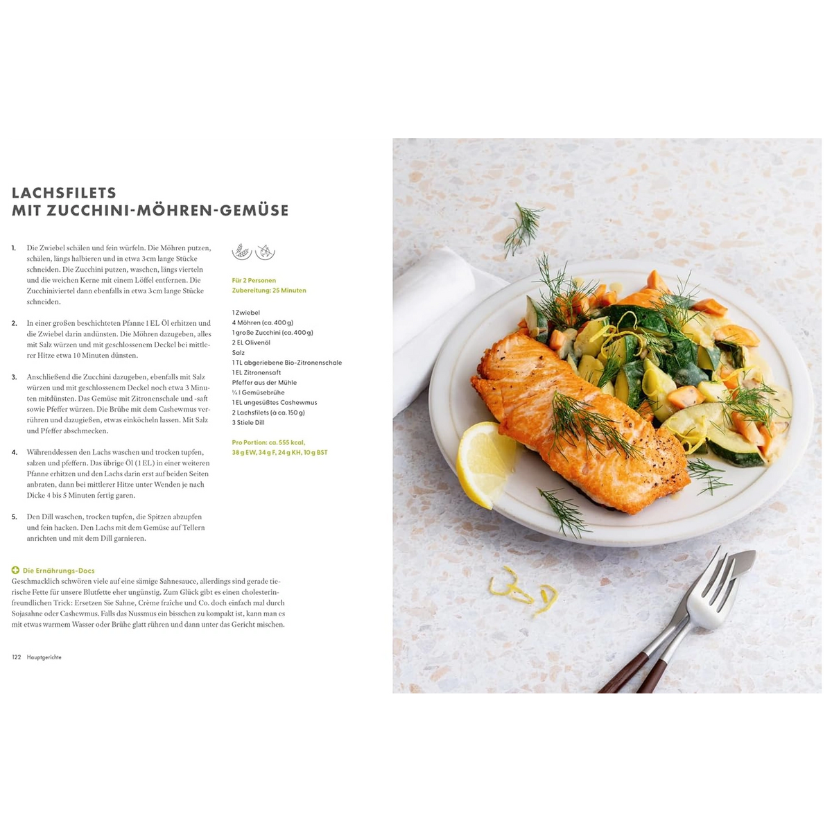 Ernährungs-Docs: Cholesterin senken – unsere 100 besten Rezepte