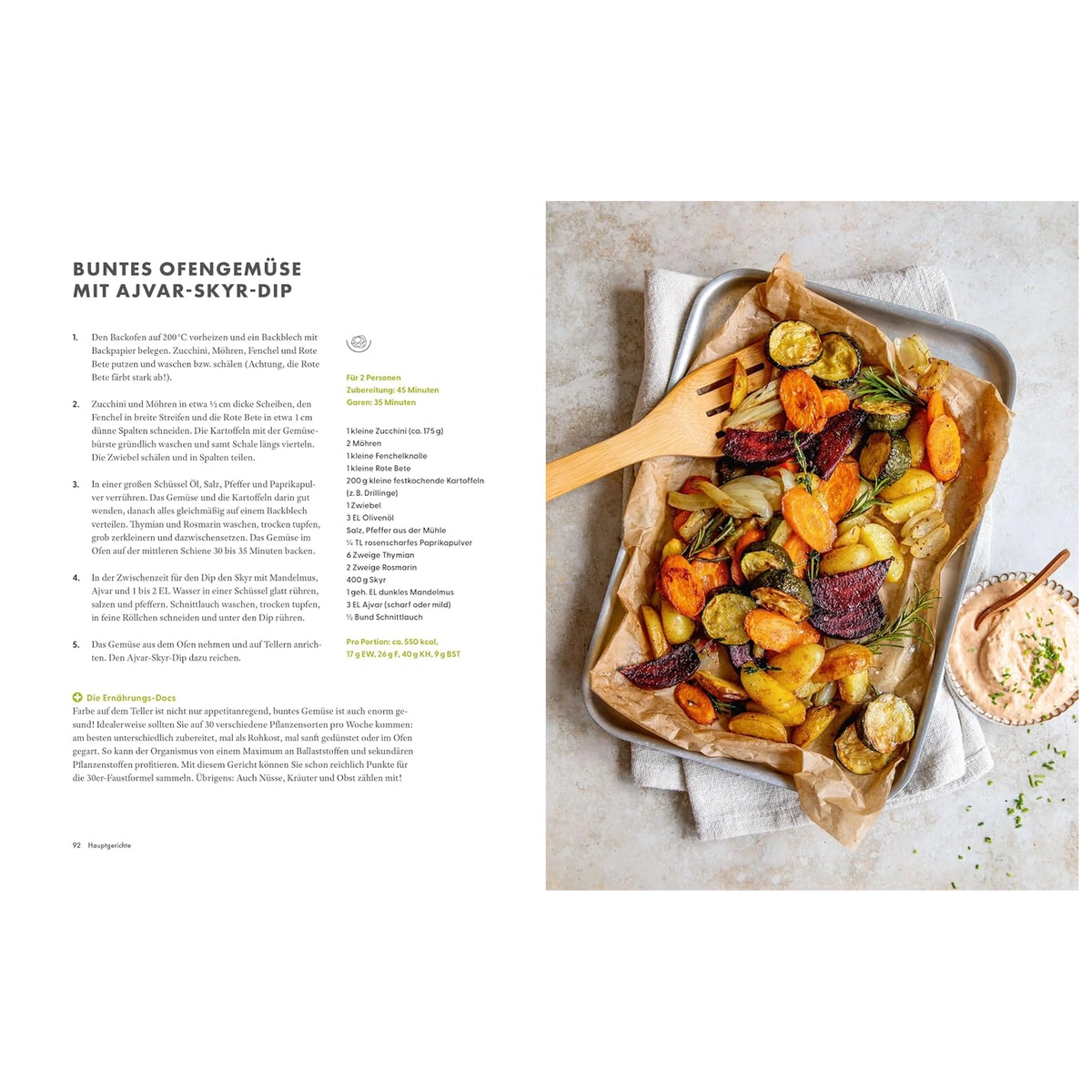 Ernährungs-Docs: Cholesterin senken – unsere 100 besten Rezepte