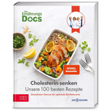 Ernährungs-Docs: Cholesterin senken – unsere 100 besten Rezepte
