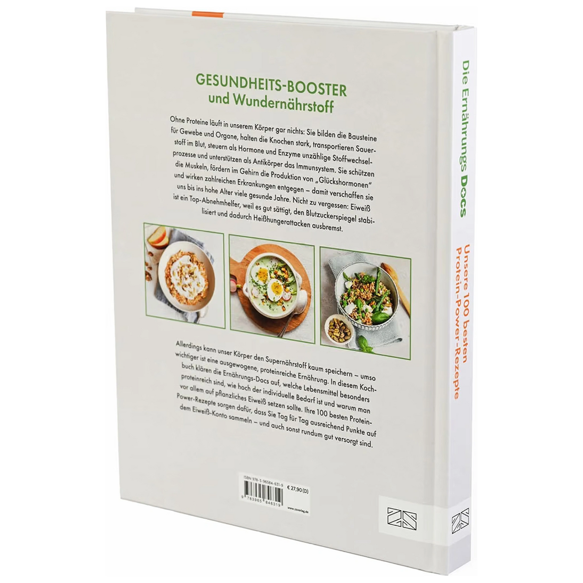 Ernährungs-Docs: Unsere 100 besten Protein-Power-Rezepte
