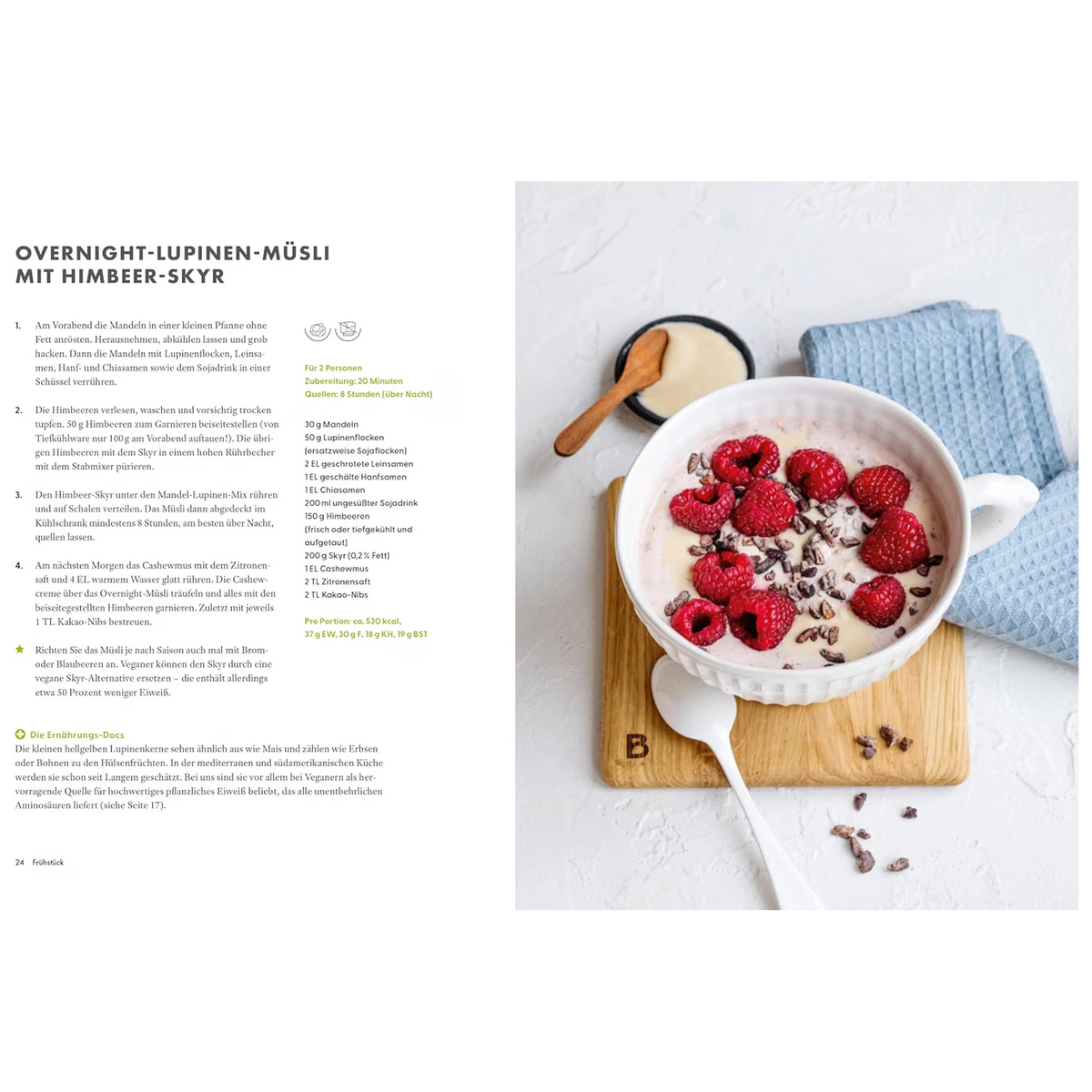 Ernährungs-Docs: Unsere 100 besten Protein-Power-Rezepte
