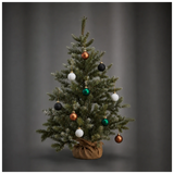 NORDKAP Weihnachtskugeln 12er Set