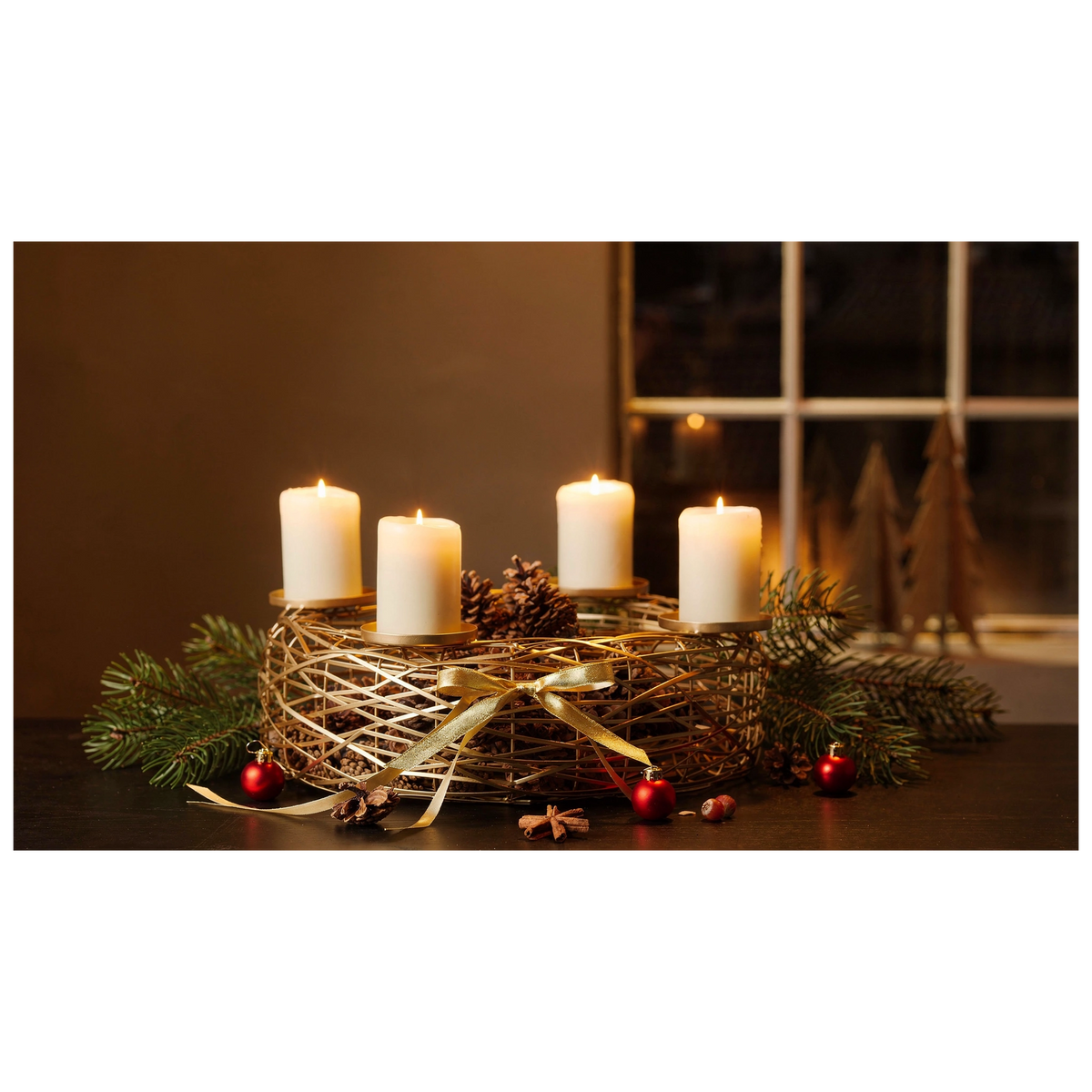 BOSCHENDAL Adventskranz XL