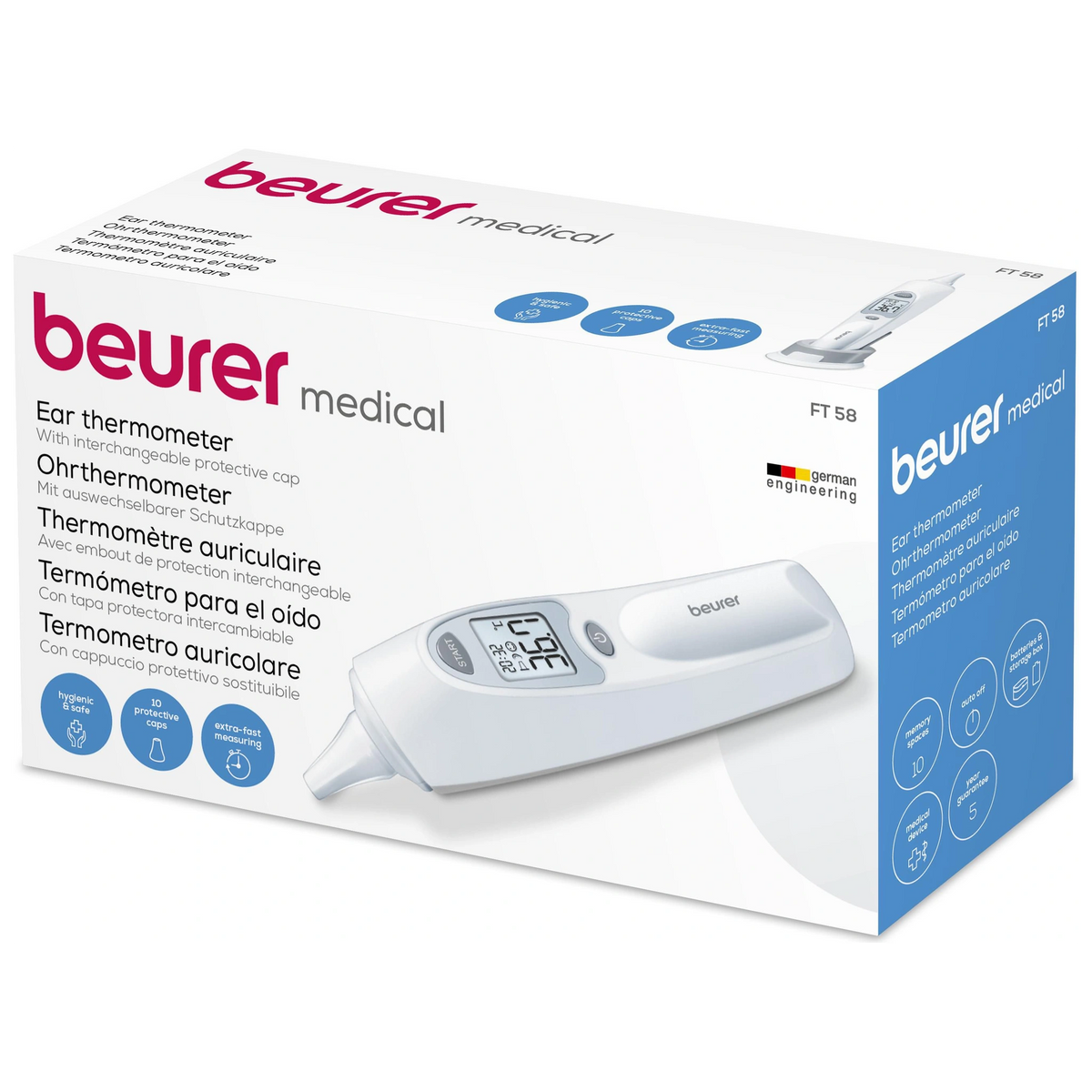 Beurer FT 58 Ohrthermometer