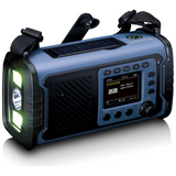 Lenco PDR-255BU Notfall und Outdoor DAB+ Radio