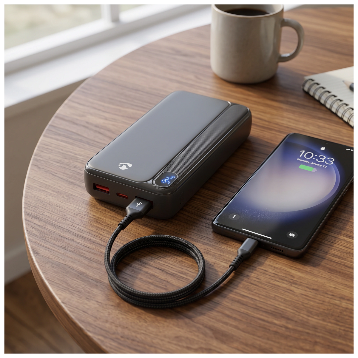 Nedis Powerbank 20.000 mAh