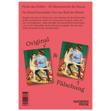 Kunst-Rätselbuch-Set: Finde den Fehler