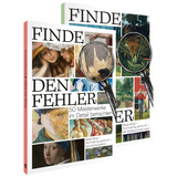 Kunst-Rätselbuch-Set: Finde den Fehler