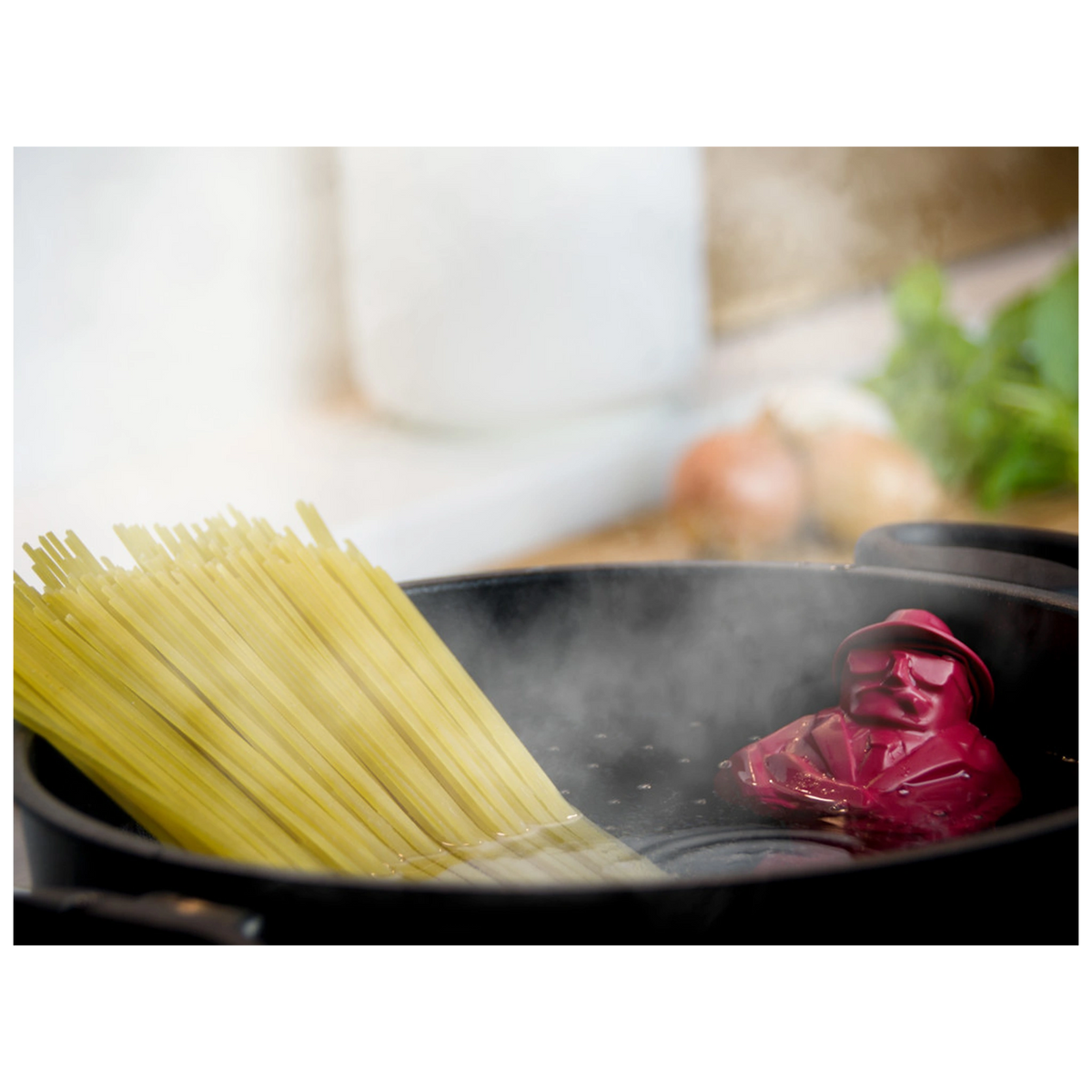Al Dente - der Pasta-Timer und Nudel-Tenor.
