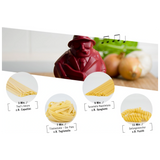 Al Dente - der Pasta-Timer und Nudel-Tenor.