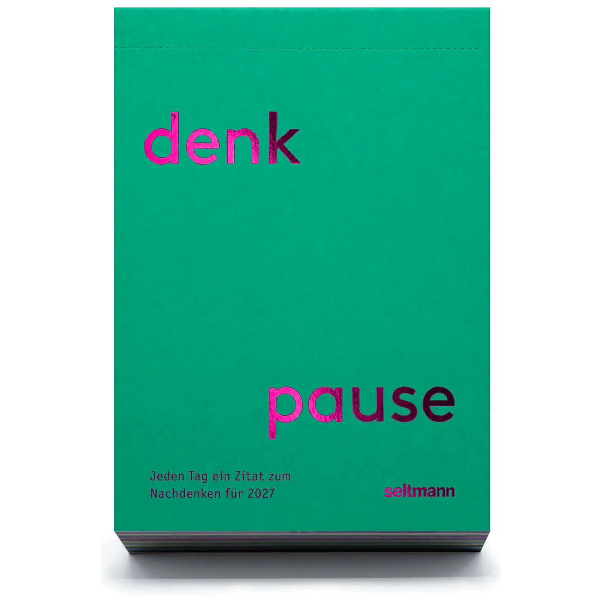 Denkpause 2027 Tageskalender