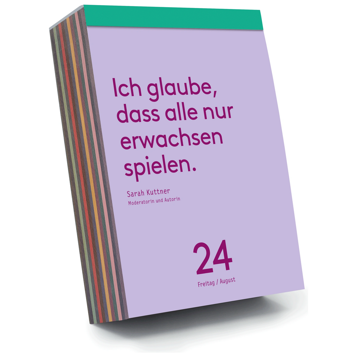 Denkpause 2027 Tageskalender