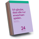 Denkpause 2027 Tageskalender