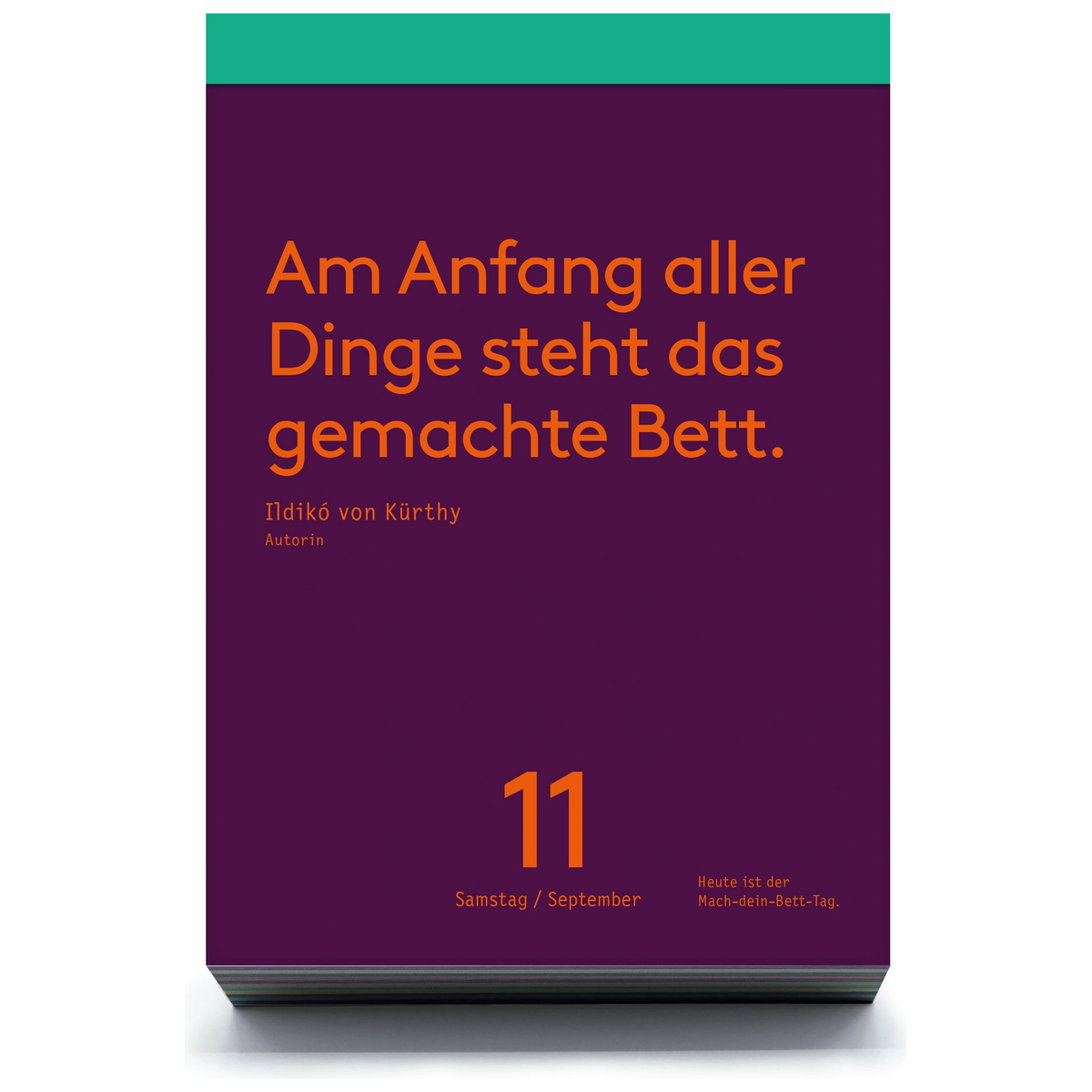 Denkpause 2027 Tageskalender