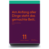 Denkpause 2027 Tageskalender