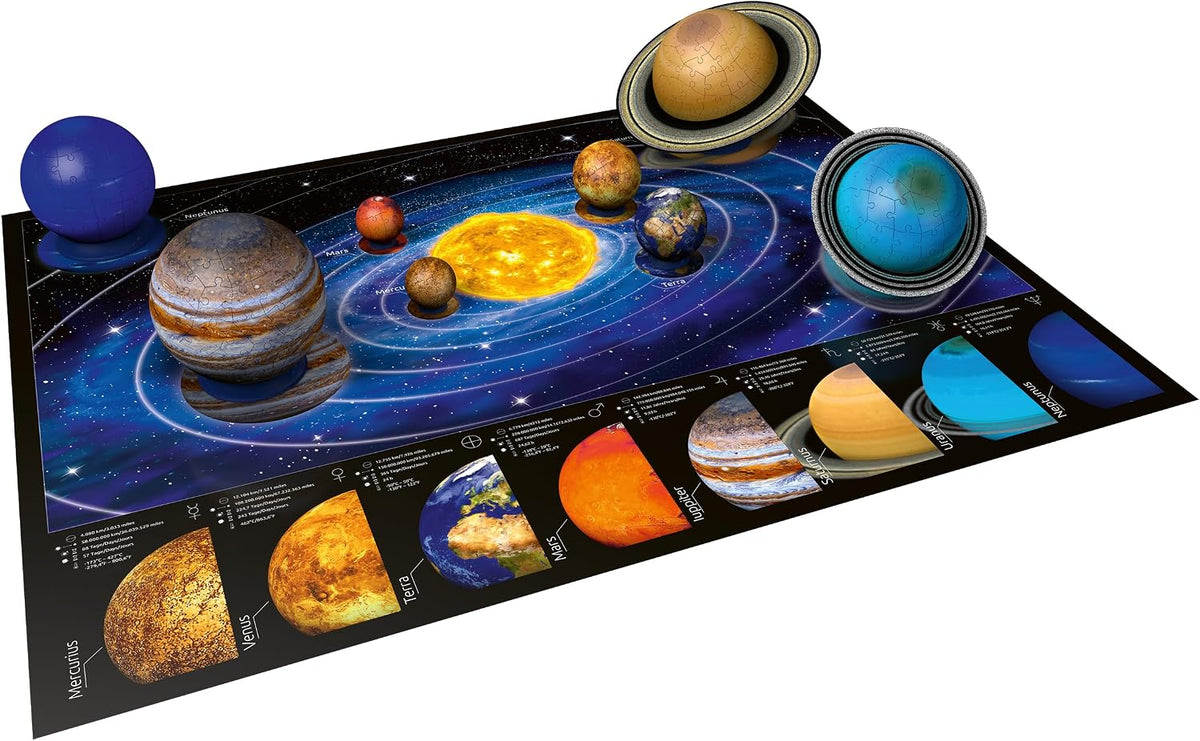 Ravensburger 3D Puzzle Planetensystem