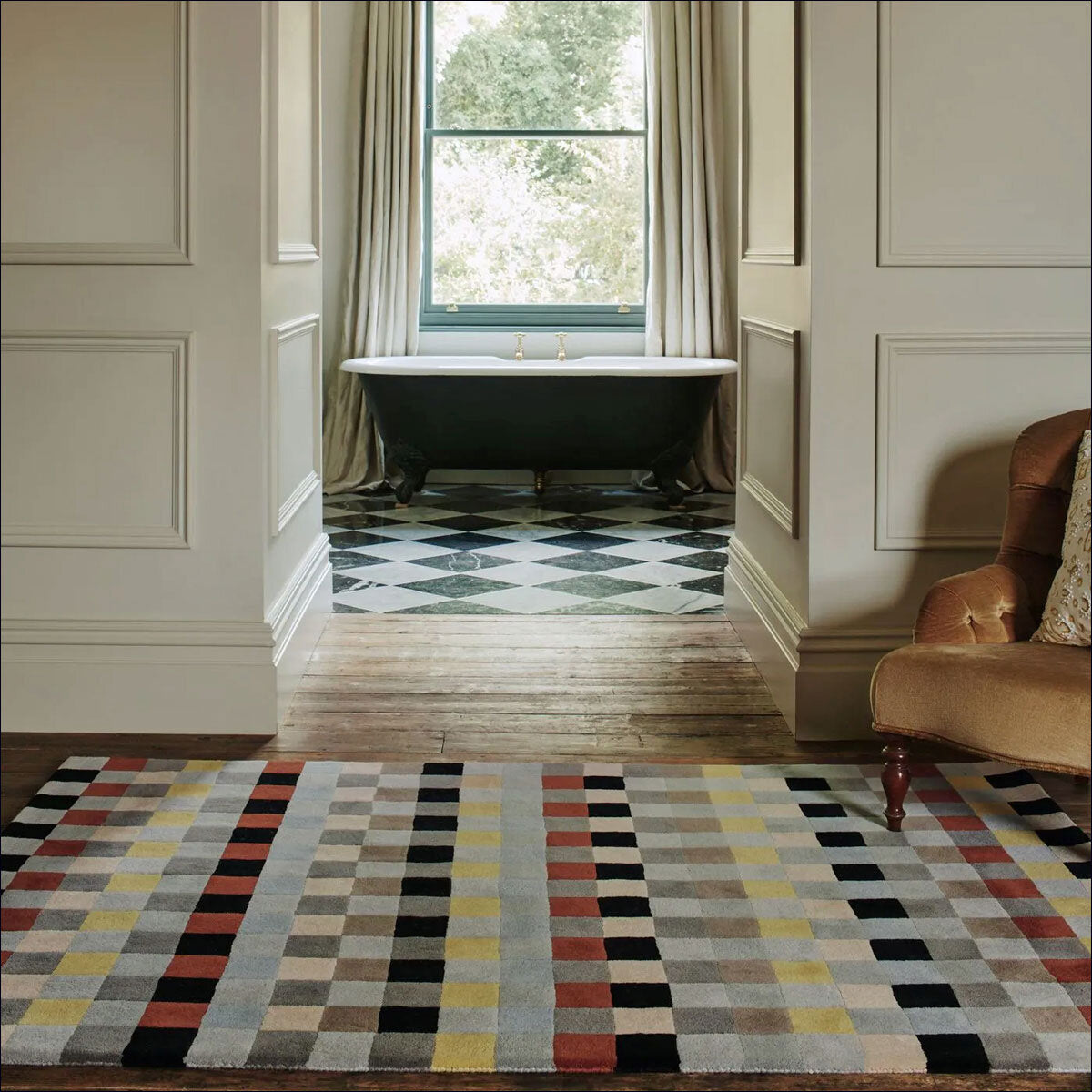 Anni Albers: Kinderzimmer Bauhaus Teppich