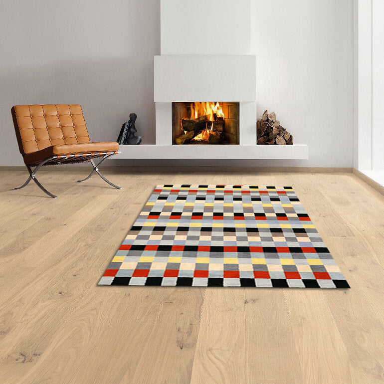 Anni Albers: Kinderzimmer Bauhaus Teppich