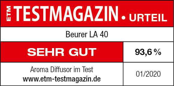 Beurer LA 40 Aroma Diffuser