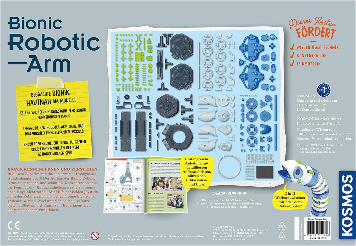 KOSMOS Bionic Robotic Arm.