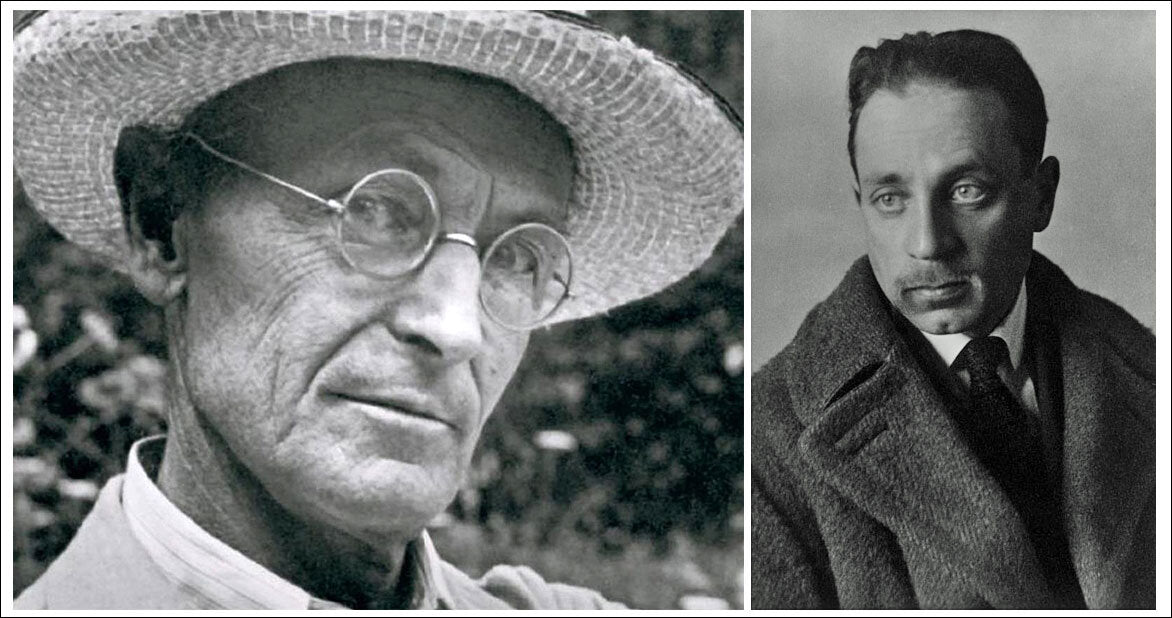 Die Rilke-Hesse-Box. Reise durch das Jahr