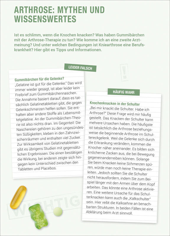Prof. Dr. Musa Citak: Die Wahrheit über Arthrose
