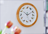 Die singende Vogeluhr