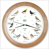 Die singende Vogeluhr