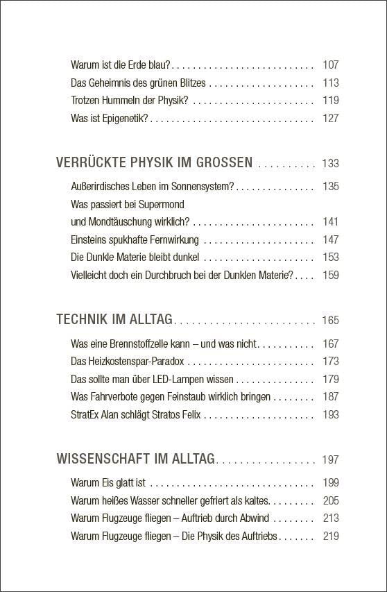 Prof. Dr. Ulrich Walter: Die verrückte Welt der Physik