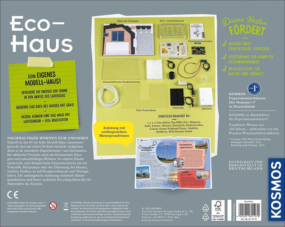 KOSMOS Eco-Haus.