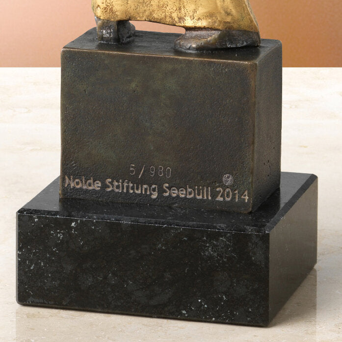 Emil Nolde: Tänzerin aus Java 1913/14. Edition Nolde Stiftung Seebüll