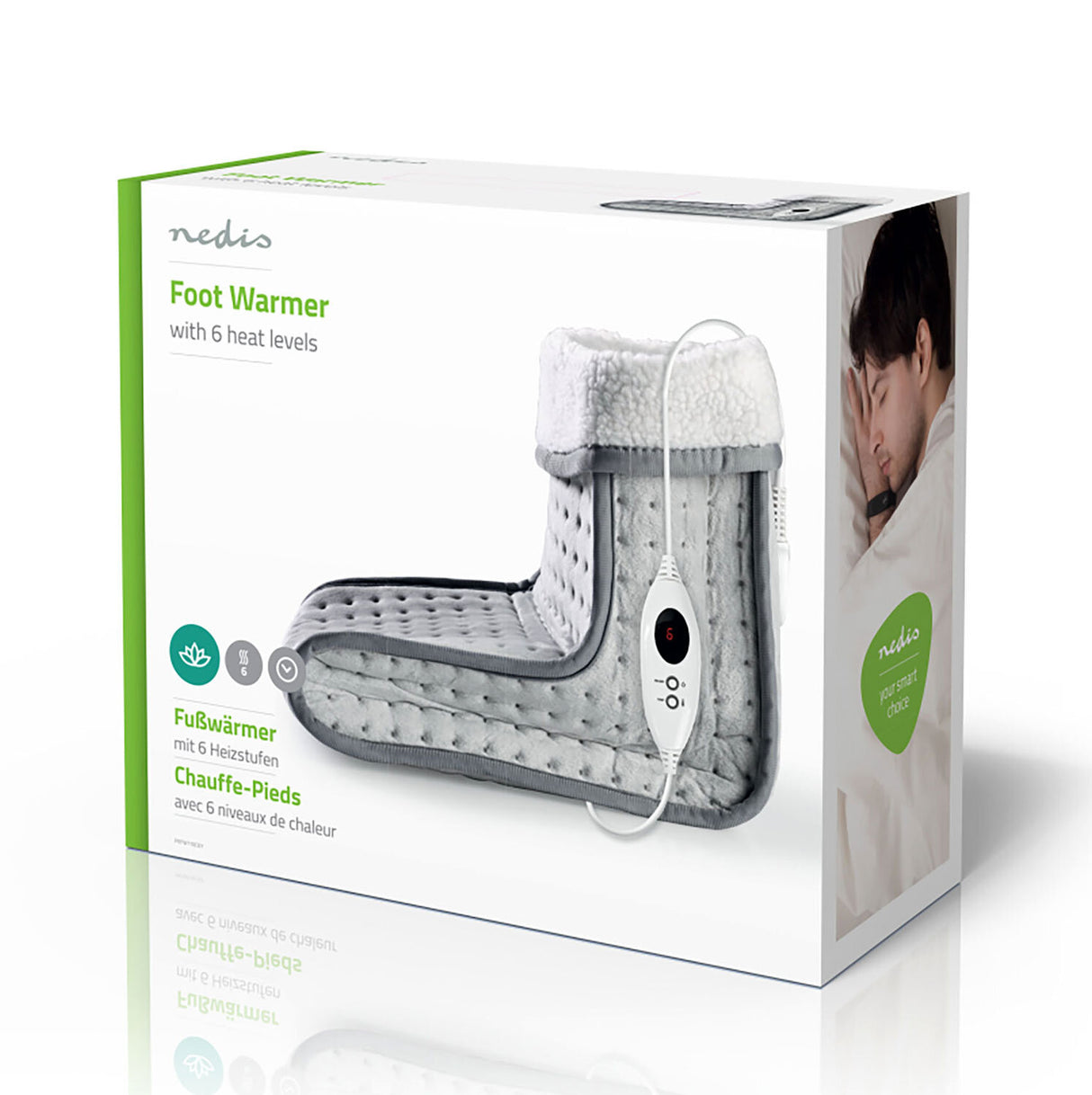 Nedis Fußwärmer