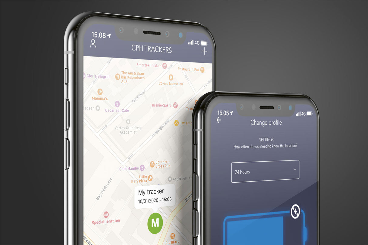 GPS Tracker Cobblestone