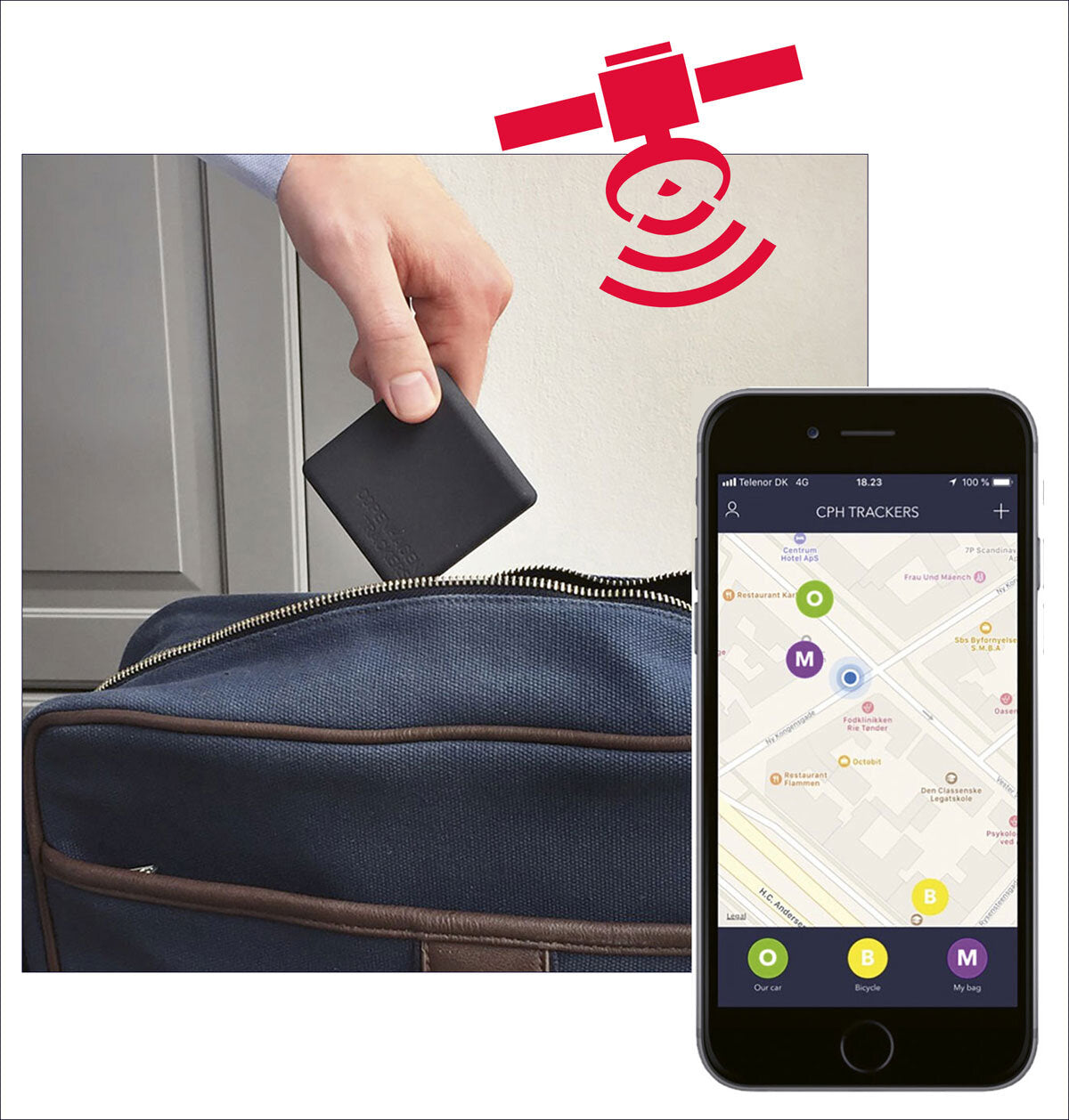 GPS Tracker Cobblestone