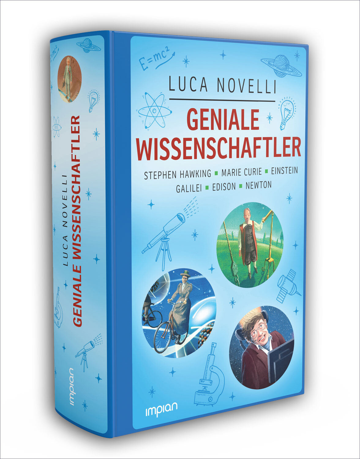 Luca Novelli: Geniale Wissenschaftler
