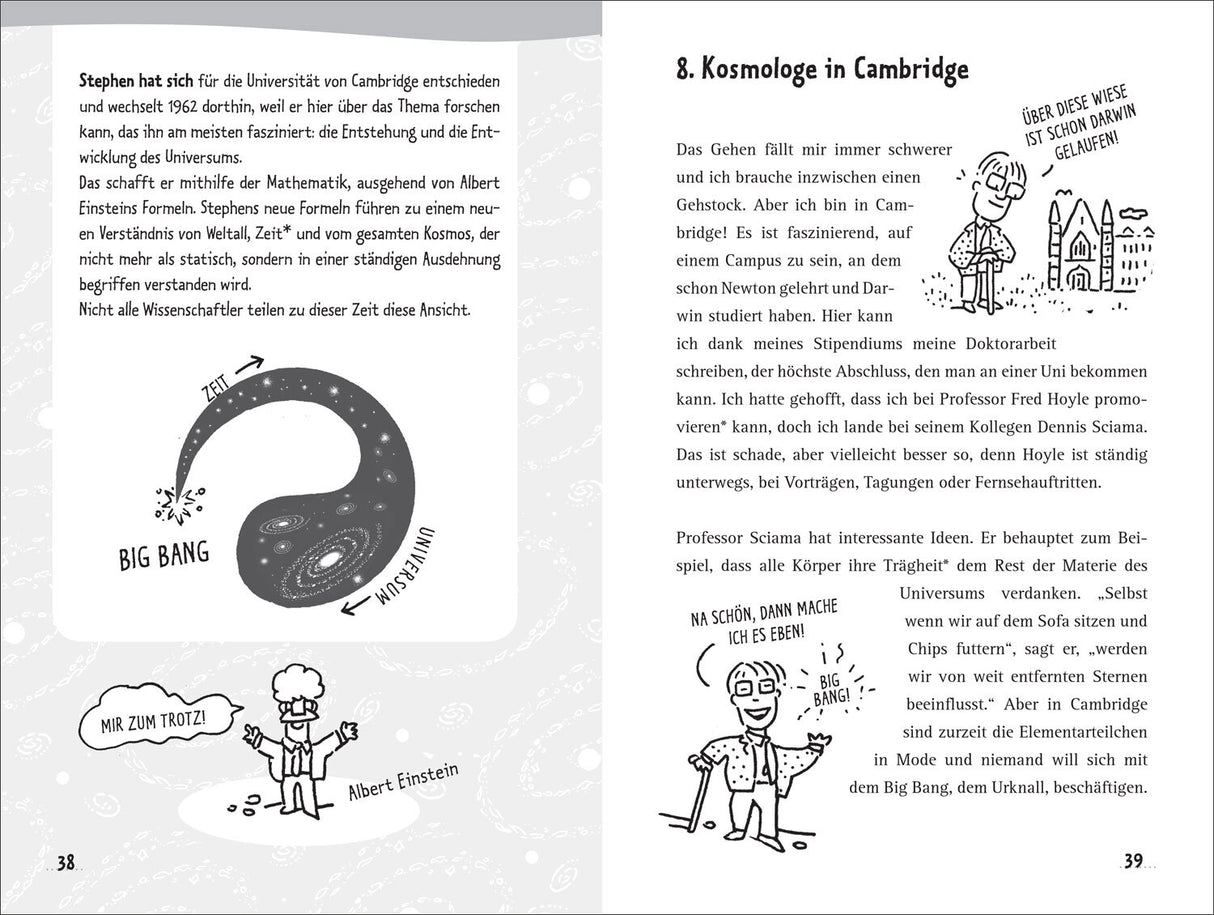 Luca Novelli: Geniale Wissenschaftler