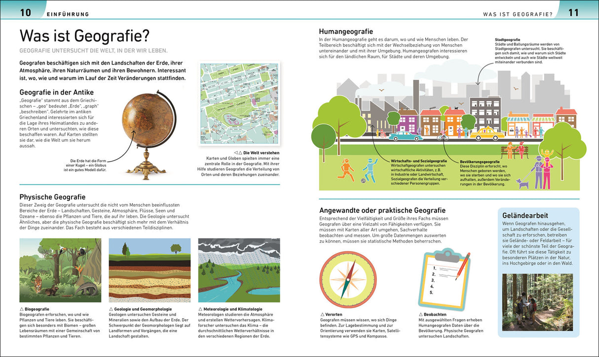 Geografie visuell erklärt