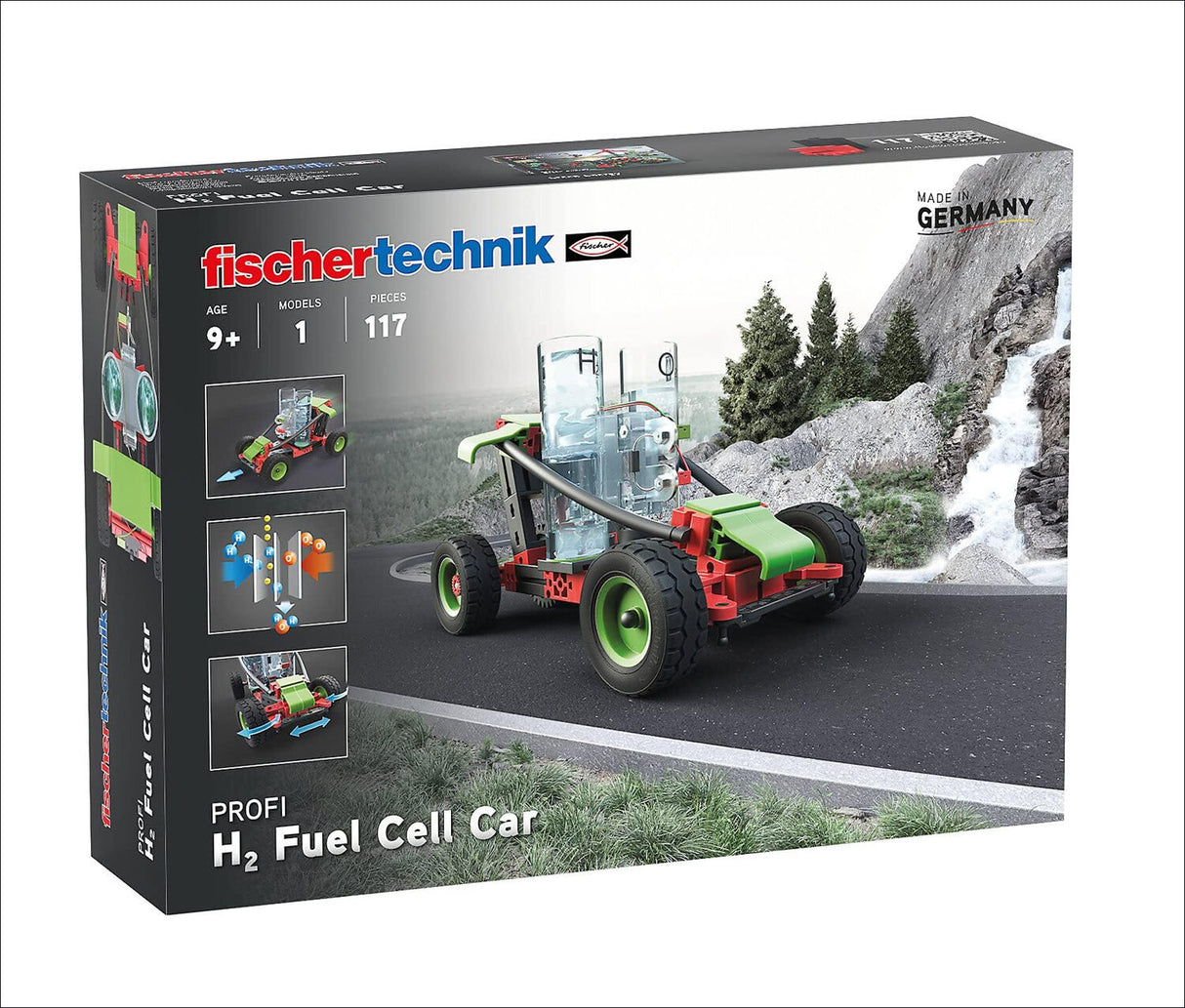 PROFI H2 Fuel Cell Car.