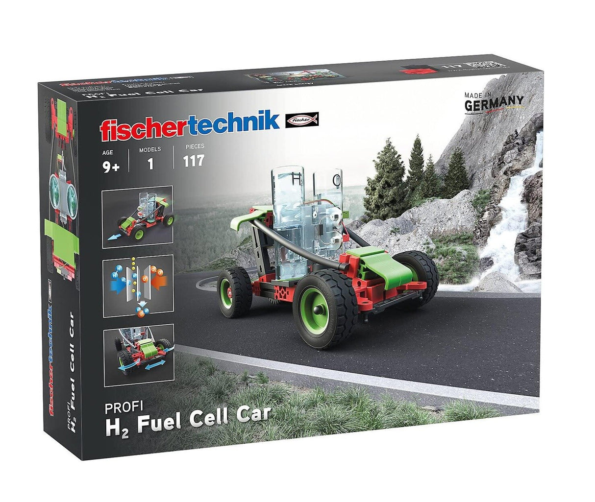 PROFI H2 Fuel Cell Car.