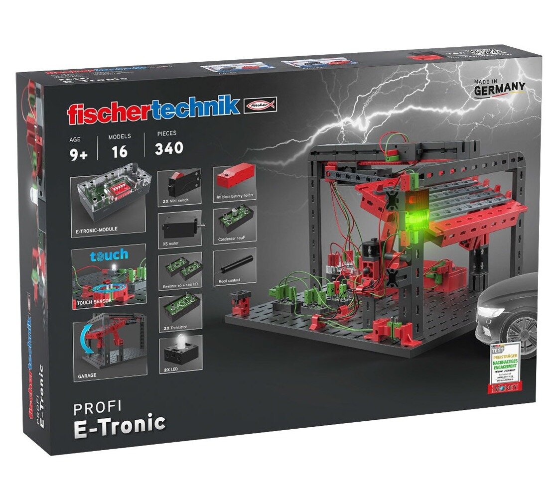 Fischertechnik PROFI E-Tronic