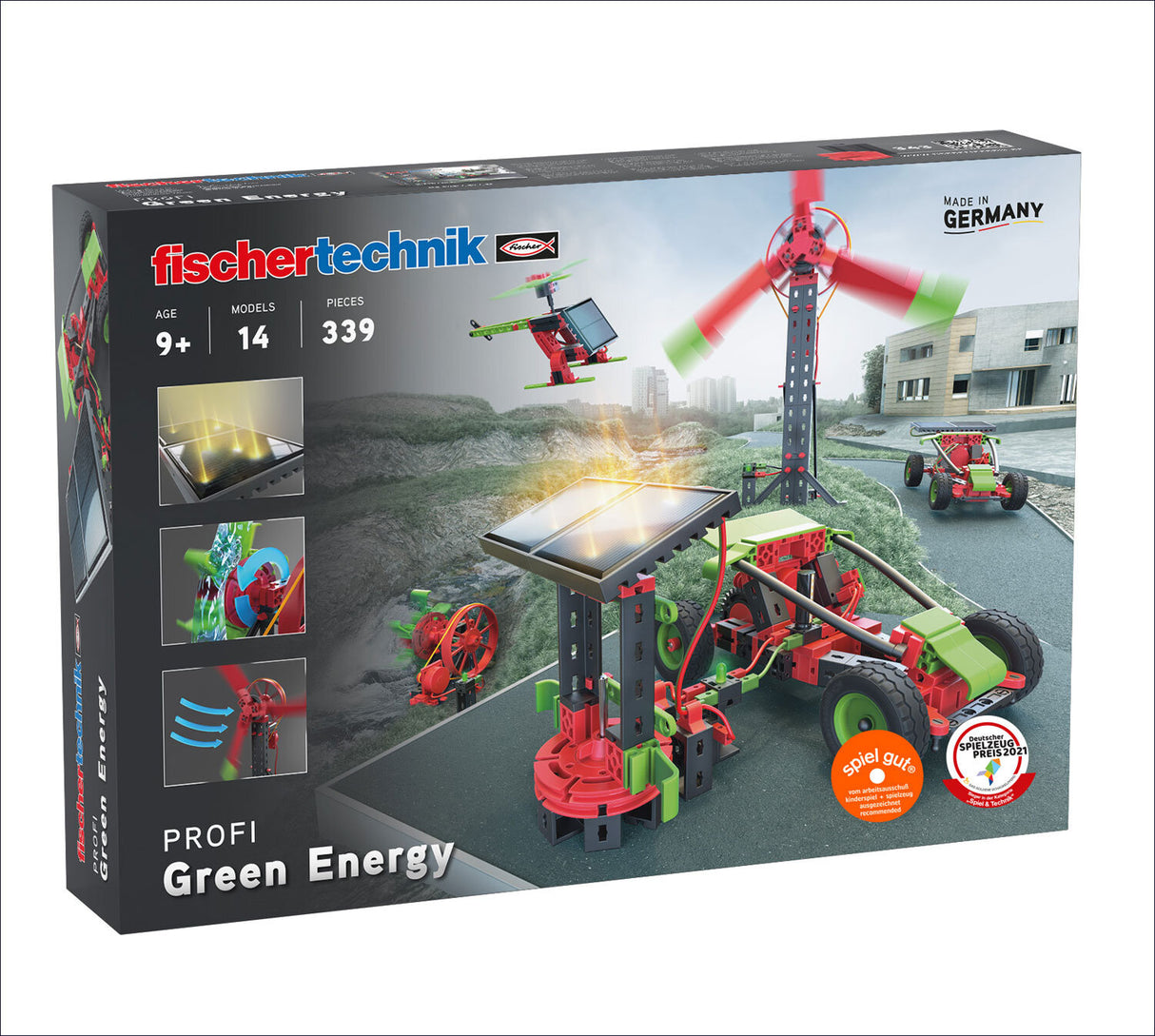 Fischertechnik PROFI Green Energy