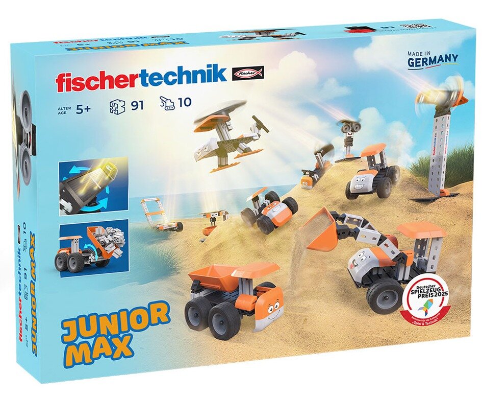 Fischertechnik Junior Max.