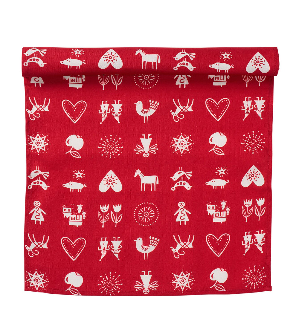 Lottas Tischläufer Weihnachtsmotiv