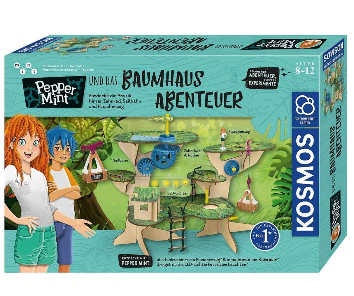 Pepper MINT und das Baumhaus-Abenteuer