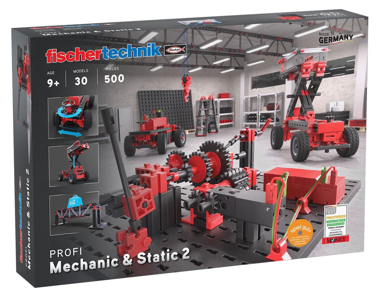 Fischertechnik Profi Mechanic & Static