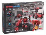 Fischertechnik Profi Mechanic & Static