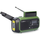 Nedis Outdoor- und Notfallradio