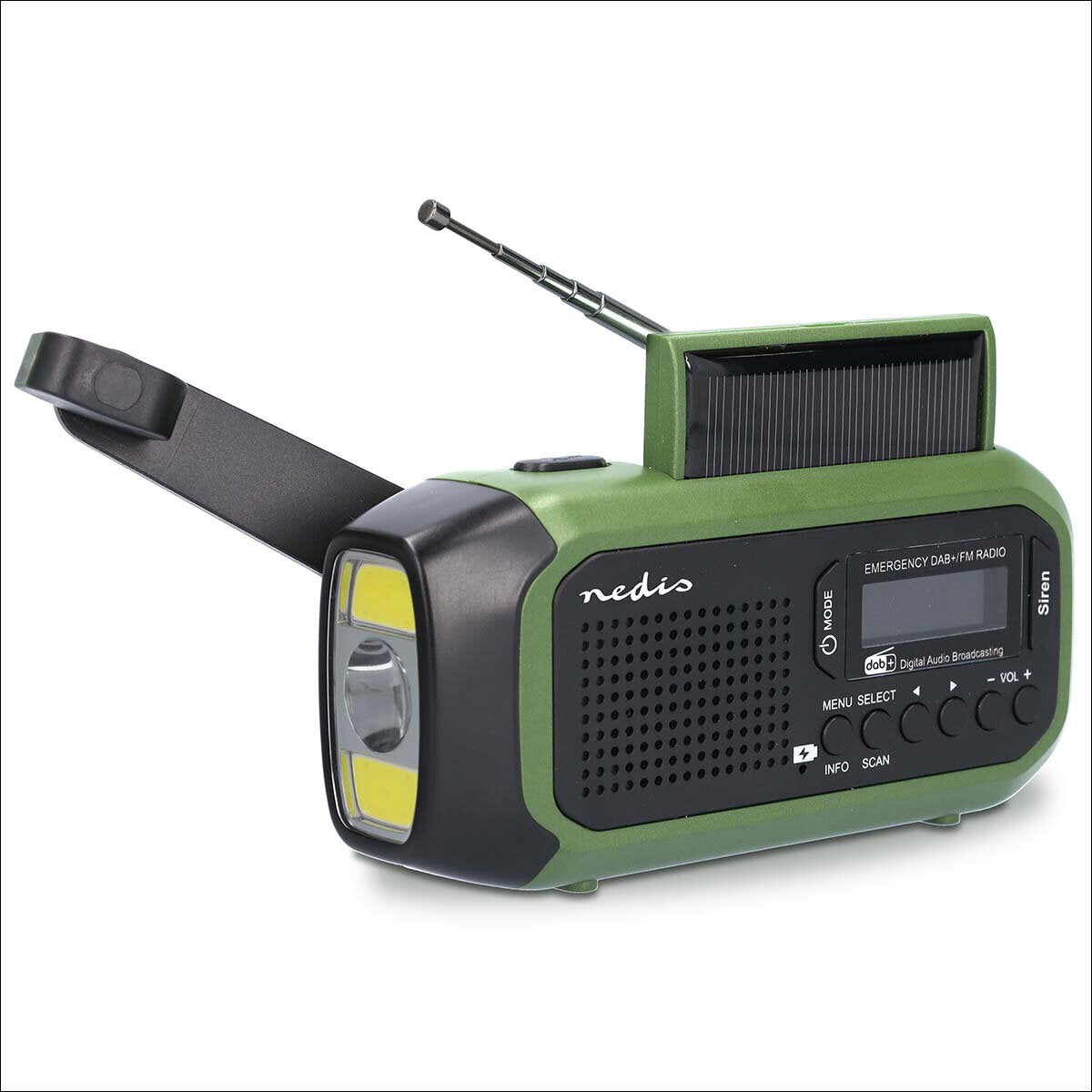 Nedis Outdoor- und Notfallradio