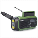 Nedis Outdoor- und Notfallradio