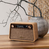 Sangean WR-201D Soundsystem Kirschbaum Natur